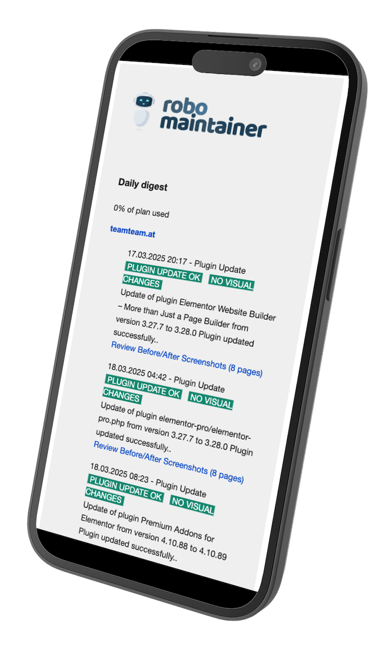 robomaintainer_report_phone